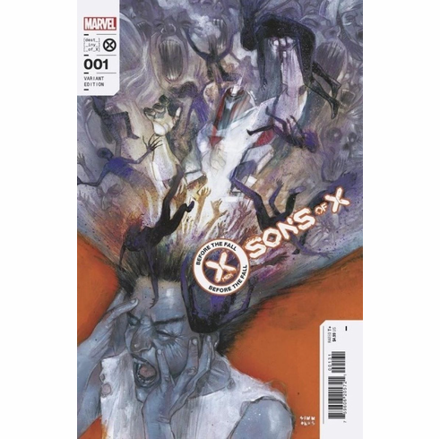 X-Men: Before The Fall, Sons Of X # 1 (Variant)