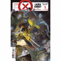 X-Men: Blood Hunt, Laura Kinney The Wolverine # 1