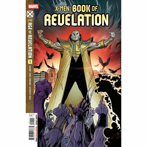 X-Men: Book Of Revelation # 1
