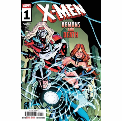 X-Men: Demons And Death # 1