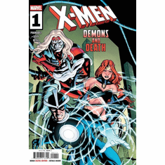 X-Men: Demons And Death # 1