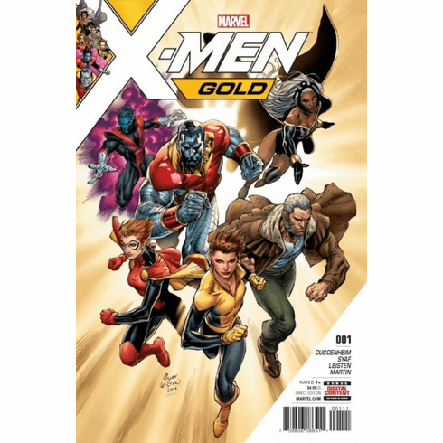 X-Men: Gold # 1