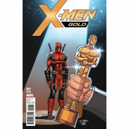 X-Men: Gold # 1 (Party Variant)