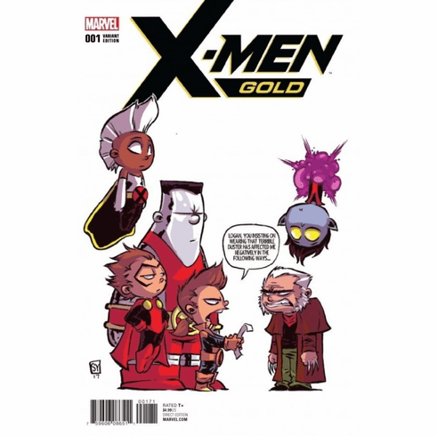 X-Men: Gold # 1 (Young Variant)