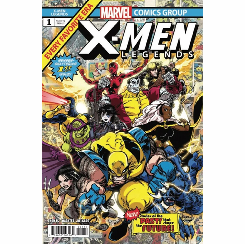 X-Men Legends # 1