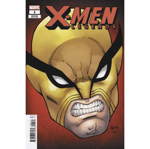 X-Men Legends # 1 (Headshot Variant)