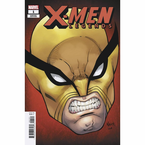 X-Men Legends # 1 (Headshot Variant)