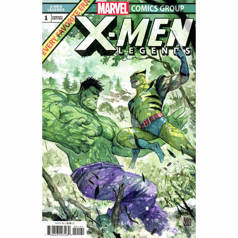 X-Men Legends # 1 (Incentive Variant)