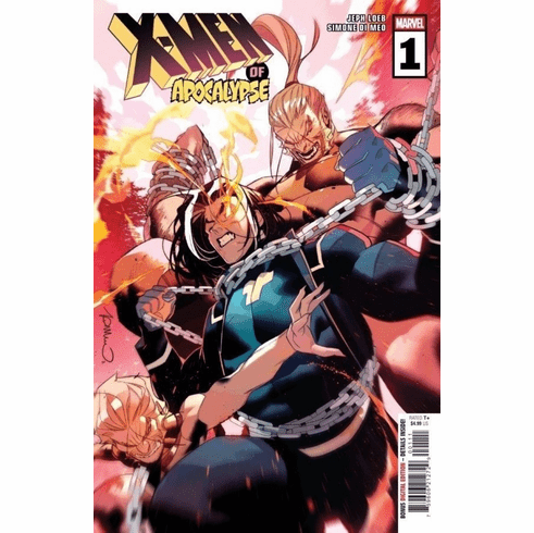 X-Men Of Apocalypse # 1