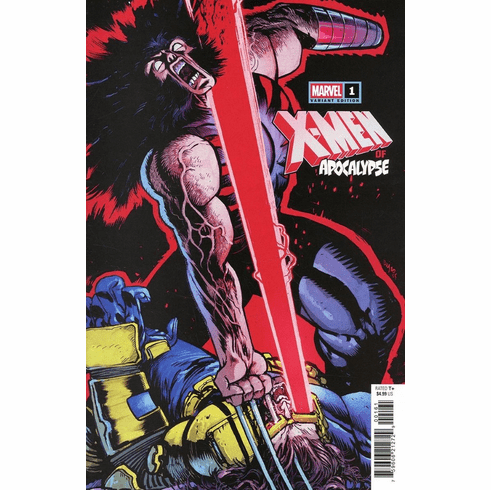 X-Men Of Apocalypse # 1 (Variant)