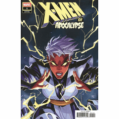 X-Men Of Apocalypse # 1 (Variant