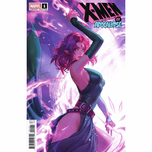 X-Men Of Apocalypse # 1 (Variant)