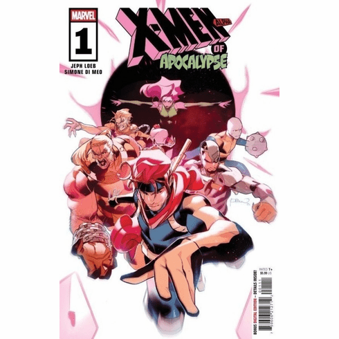 X-Men Of Apocalypse: Alpha # 1