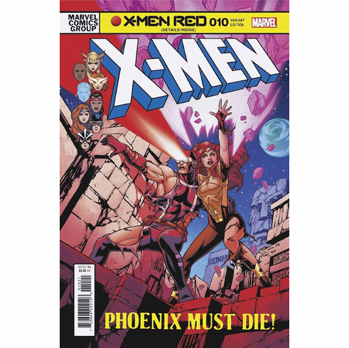 X-Men: Red # 10 (Homage Variant)