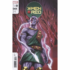 X-Men: Red # 4 (Arakko Variant)