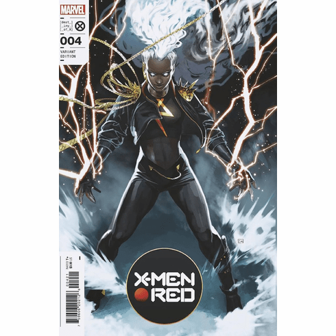 X-Men: Red # 4 (Incentive Variant)