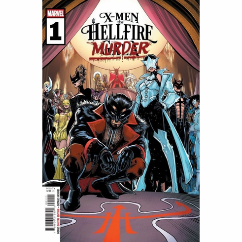 X-Men: The Hellfire Murder # 1