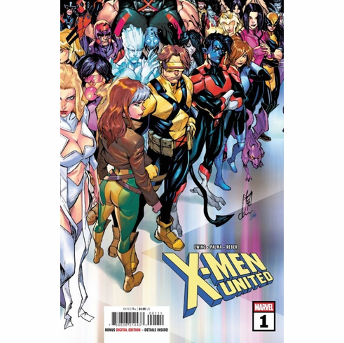 X-Men: United # 1