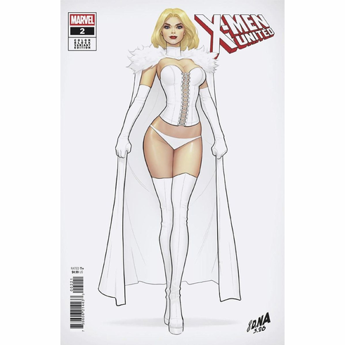 X-Men: United # 2 (Color Block White Variant)