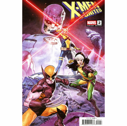 X-Men: United # 2 (Incentive Variant)