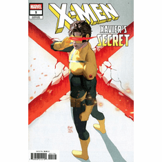 X-Men: Xavier's Secret # 1 (Incentive Variant)