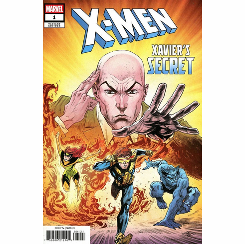 X-Men: Xavier's Secret # 1 (Variant)