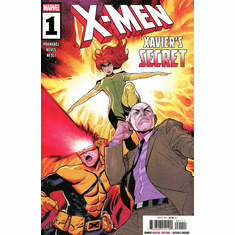 X-Men: Xavier's Secret # 1