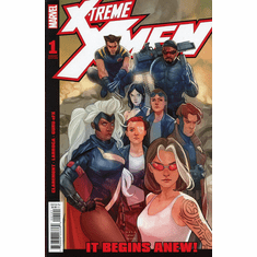 X-Treme X-Men # 1 (Homage Variant)