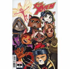 X-Treme X-Men # 1 (Incentive Cat Variant)