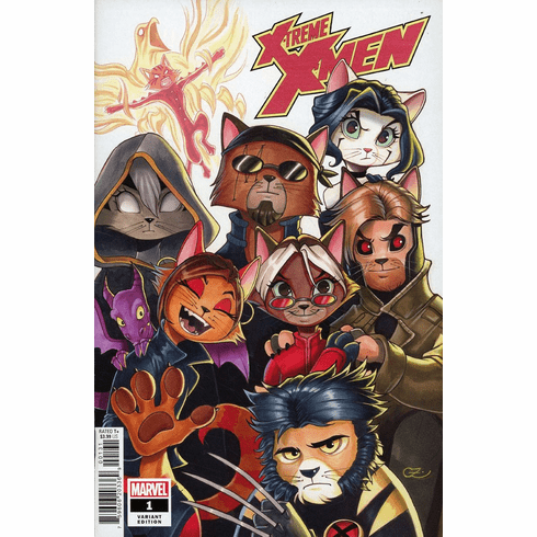 X-Treme X-Men # 1 (Incentive Cat Variant)