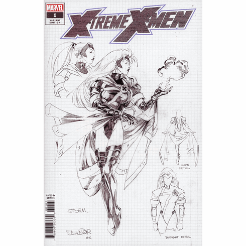 X-Treme X-Men # 1 (Incentive Classic Design Variant)