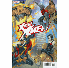 X-Treme X-Men # 1 (Incentive Hidden Gem Variant)