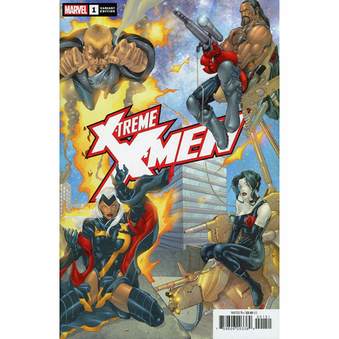 X-Treme X-Men # 1 (Incentive Hidden Gem Variant)