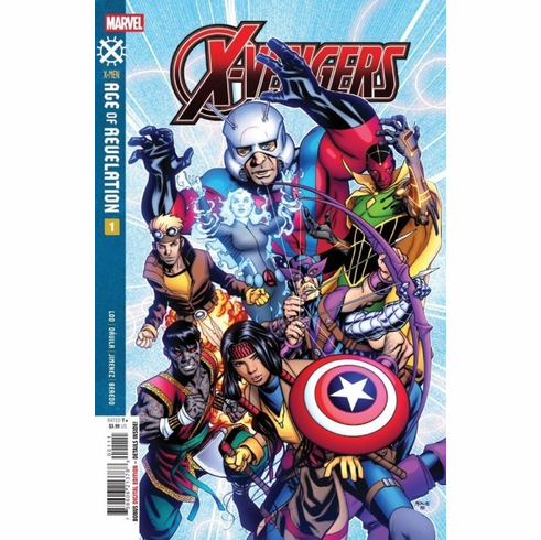 X-Vengers # 1
