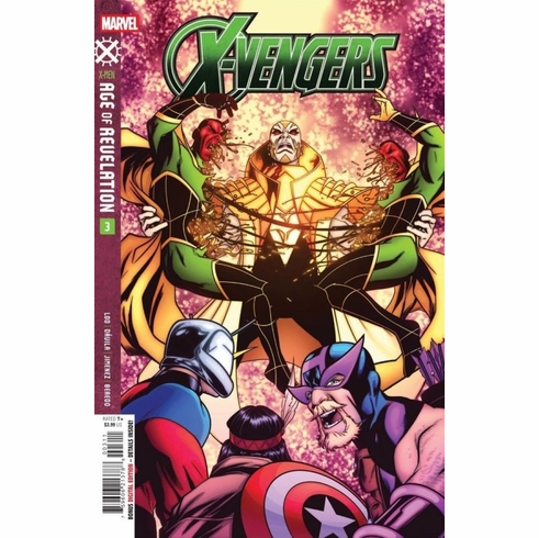 X-Vengers # 3