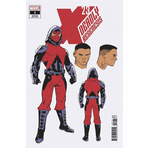 X23: Deadly Regenesis # 1 (Incentive Design Variant)