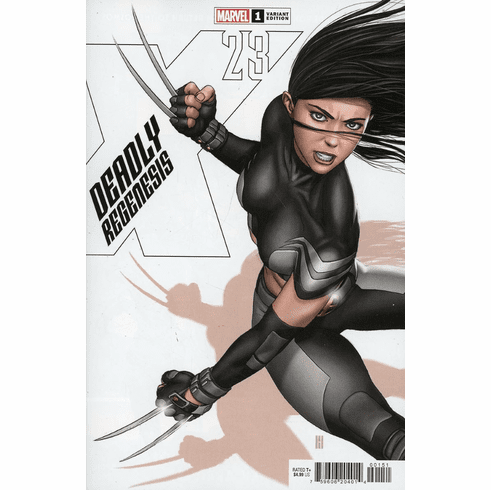 X23: Deadly Regenesis # 1 (Incentive Variant)
