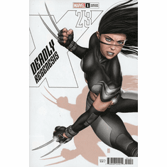 X23: Deadly Regenesis # 1 (Incentive Variant)