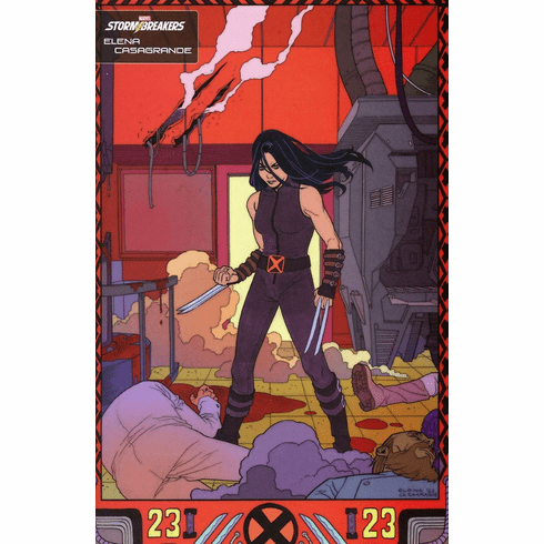 X23: Deadly Regenesis # 1 (Stormbreakers Variant)