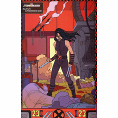 X23: Deadly Regenesis # 1 (Stormbreakers Variant)