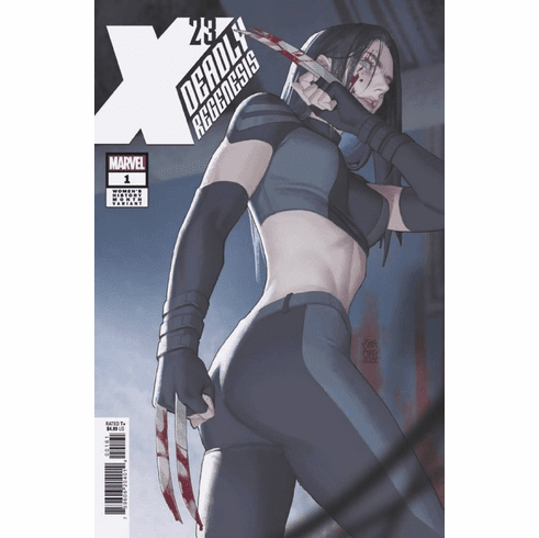 X23: Deadly Regenesis # 1 (Women's History Month Variant)