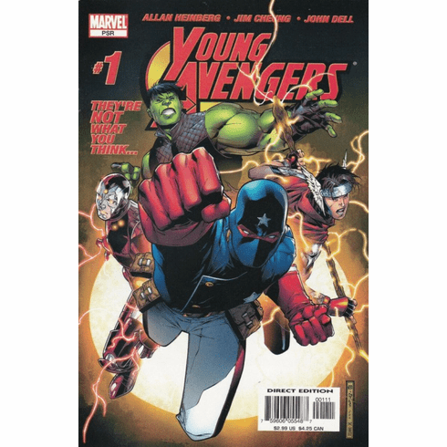 Young Avengers # 1