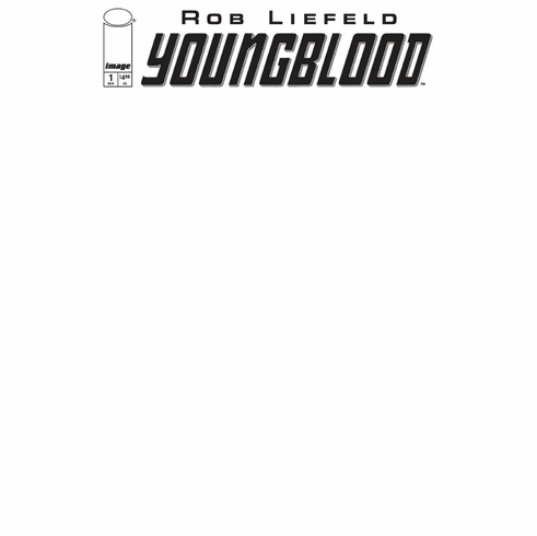 Youngblood # 1 (Blank Variant)