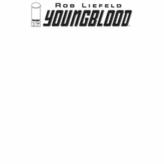 Youngblood # 1 (Blank Variant)