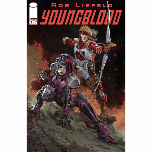 Youngblood # 1 (Incentive Variant)