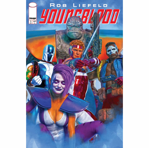 Youngblood # 1 (Incentive Variant)