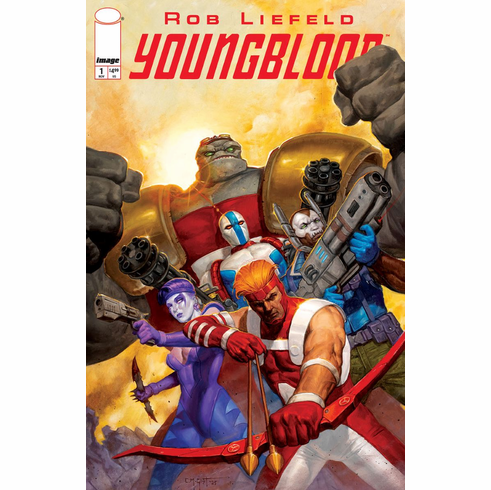 Youngblood # 1 (Incentive Variant)