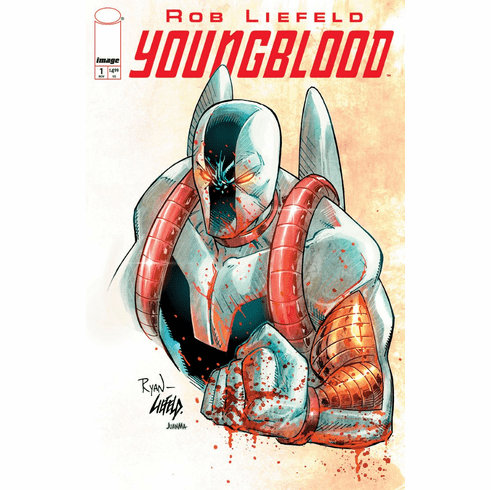 Youngblood # 1 (Variant)