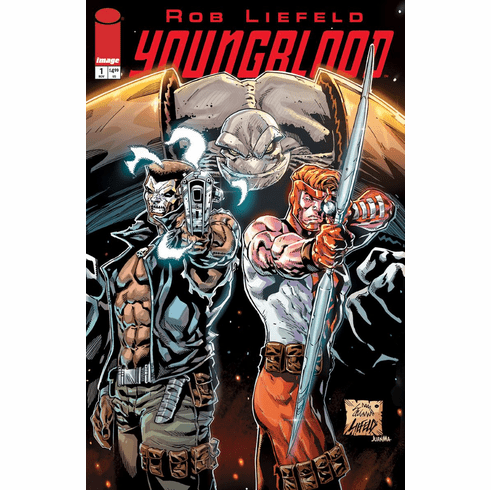 Youngblood # 1 (Variant)
