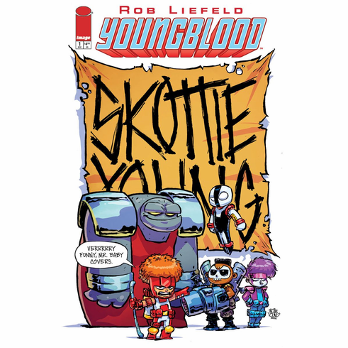 Youngblood # 1 (Young Variant)